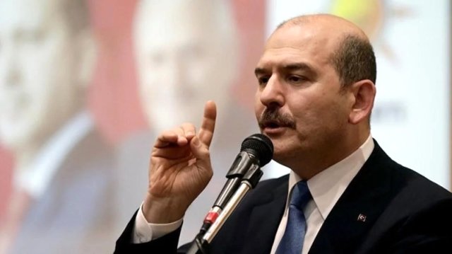 İçişleri Bakanı Süleyman Soylu: Diyarbakır'da 5 Ton Esrar Ele Geçirildi