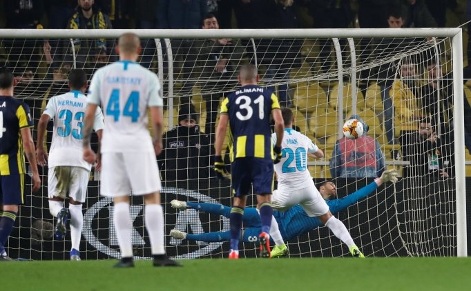 Fenerbahçe'de Penaltı Canavarı; Harun Tekin