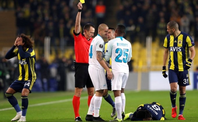 Rakitskiy: "fenerbahçe'yi Sahadan Sildik"