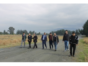 Dörtyol’da Yeni Devlet Hastanesinin Yer Teslimi Yapıldı