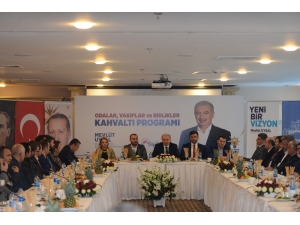 Ak Parti Büyükçekmece Belediye Başkan Adayı Mevlüt Uysal: “Yatay Mimariden Taviz Yok”