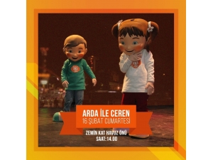 Arda İle Ceren İstanbul’da Çocuklar İle Buluşuyor