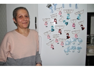 Babasını Kanserden Kaybetti, Kendi 2 Kanseri De Yendi