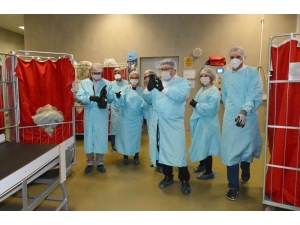 Bursa Şehir Hastanesi Ekibi Adana’da