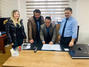 ‘Hijyenik Süt Üretiminde Kaliteye Giden Yol’ Projesi İmzaları Atıldı