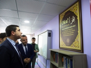 Liseye Zenginleştirilmiş Kütüphane