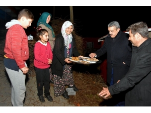 Başkan Alıcık Köy Ziyaretlerini Sürdürüyor