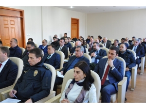 Kars’ta Bağımlılıkla Mücadele Toplantısı Yapıldı