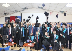 Konya Smmm Odasında Mezuniyet Töreni