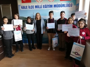 Öğrenciler ‘Bir Kelime, Bir İşlem’ Yarışmasında Ter Döktü