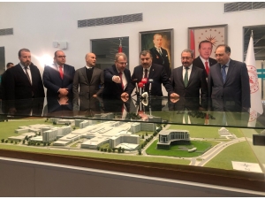 Ankara Şehir Hastanesi Hasta Kabulüne Başladı