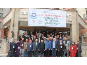 ’Din Öğretimi Çalıştay’ı Emet’te Gerçekleştirildi