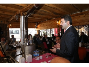 Başkan Eroğlu: "Sokaklar Makam Odamız Oldu"