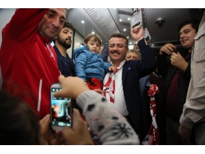 Taşçı: "Katılımın Yüksek Olması Bizi Mutlu Ediyor”