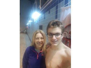 Marmarisli Yüzücü Hedefine Emin Adımlarla İlerliyor