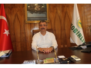 Bayraktar: “Tmo’dan Alınan Fındık Fiskobirlik’e Can Suyu Oldu”