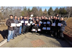 51 Vatandaş Daha Budama Eğitimini Tamamladı