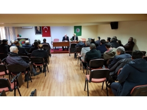 Kazım Kurt: “Tarımı Yaşatmak İçin Proje Üretiyoruz”