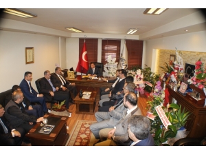 Sunar’dan Müsiad’a Ziyaret