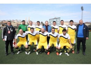 Vali Pehlivan, Veteranlar Maçını İzledi