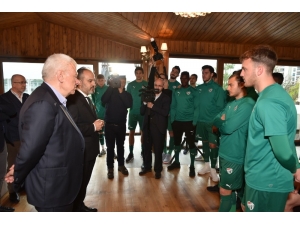 Timsah’a Başkan Aktaş Morali