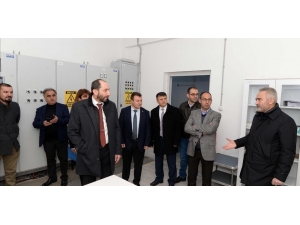 Doğalgazdan Elektrik Üretilen Üniversitede 450 Bin Tl’lik Tasarruf