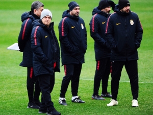 Galatasaray, Benfica Maçına Hazır