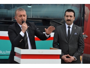 Mhp Kastamonu İl Başkanı Aydın:
