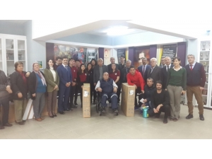 Kermes Geliri Tekerlekli Sandalye Oldu