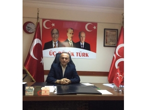 Mhp’li Aydın: “Chp Zihniyeti İle Bayraklı 10 Yıldır Aynı”