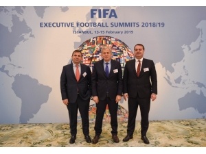 Fıfa Futbol Yönetim Zirvesi İstanbul’da Başladı