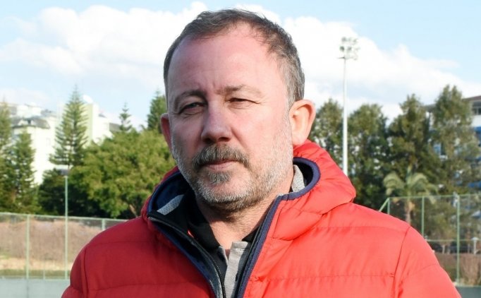 Sergen Yalçın'dan Hakem Eleştirisi