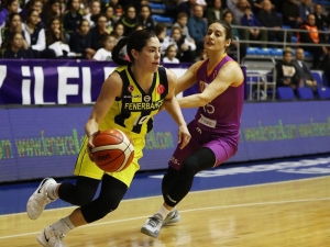 Fıba Kadınlar Avrupa Ligi: Fenerbahçe: 61 - Ttt Riga: 62