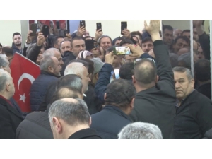 İsmail Erdem Kayışdağı’nda Coşkuyla Karşılandı