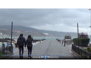 Bandırma’da Şiddetli Fırtına