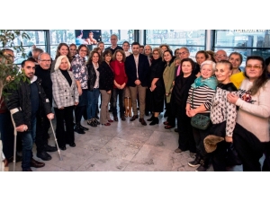 Ömer Günel’den Kadınlara Destek