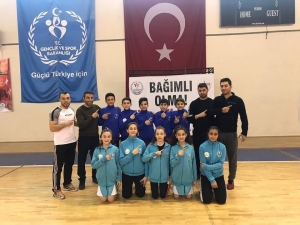 Basminton Analigde Yarı Finalde