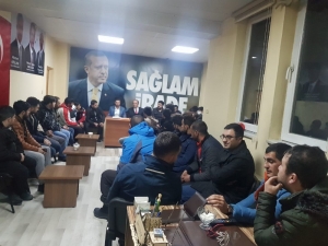 Sarıkamış’ta Ak Gençlik Kolları Sıvadı