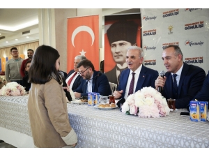 Ümraniye Belediye Başkan Adayı İsmet Yıldırım, Vatandaşları Dinledi