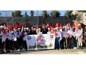 Öğrenciler ’Biz Anadolu’yuz Projesi’ İle Çanakkale’ye Gönderildi