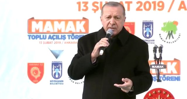 Cumhurbaşkanı Erdoğan, Fenalaşan Vatandaşı Görünce Hitabını Yarıda Kesip Doktor İstedi