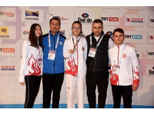 Milli Taekwondocu Livanur Üçüncü Oldu