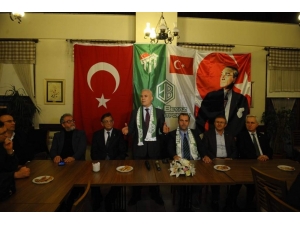 Bozbey : Stadyumun İsmini Bursalı Ve Bursasporlular Belirleyecek