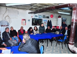 Sarıgöllü Çevrecilerden Vatandaşlarla Bilgilendirme Toplantısı