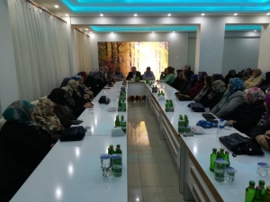 Başkan Yaman, Belde Danışma Toplantısı’na Katıldı