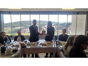 İl Müdürlüğü Personeli Veda Yemeğinde Buluştu