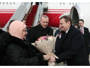 Cumhurbaşkanı Erdoğan Soçi’de