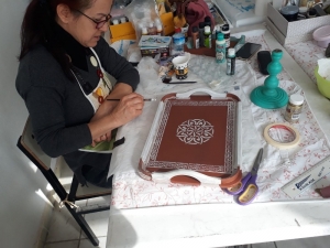 Burhaniyeli Kadınlar Evlerini Süsleyecek