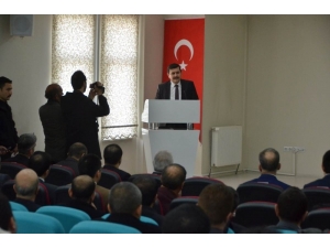 Erzincan’da Bağımlılıkla Mücadele Toplantısı Yapıldı