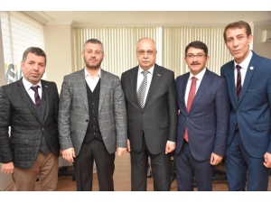 Başkan Çelik Stk’lardan Destek İstedi